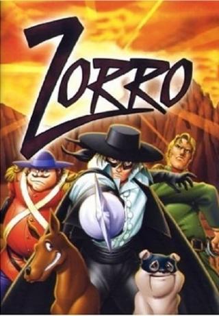The new adventures of zorro poster