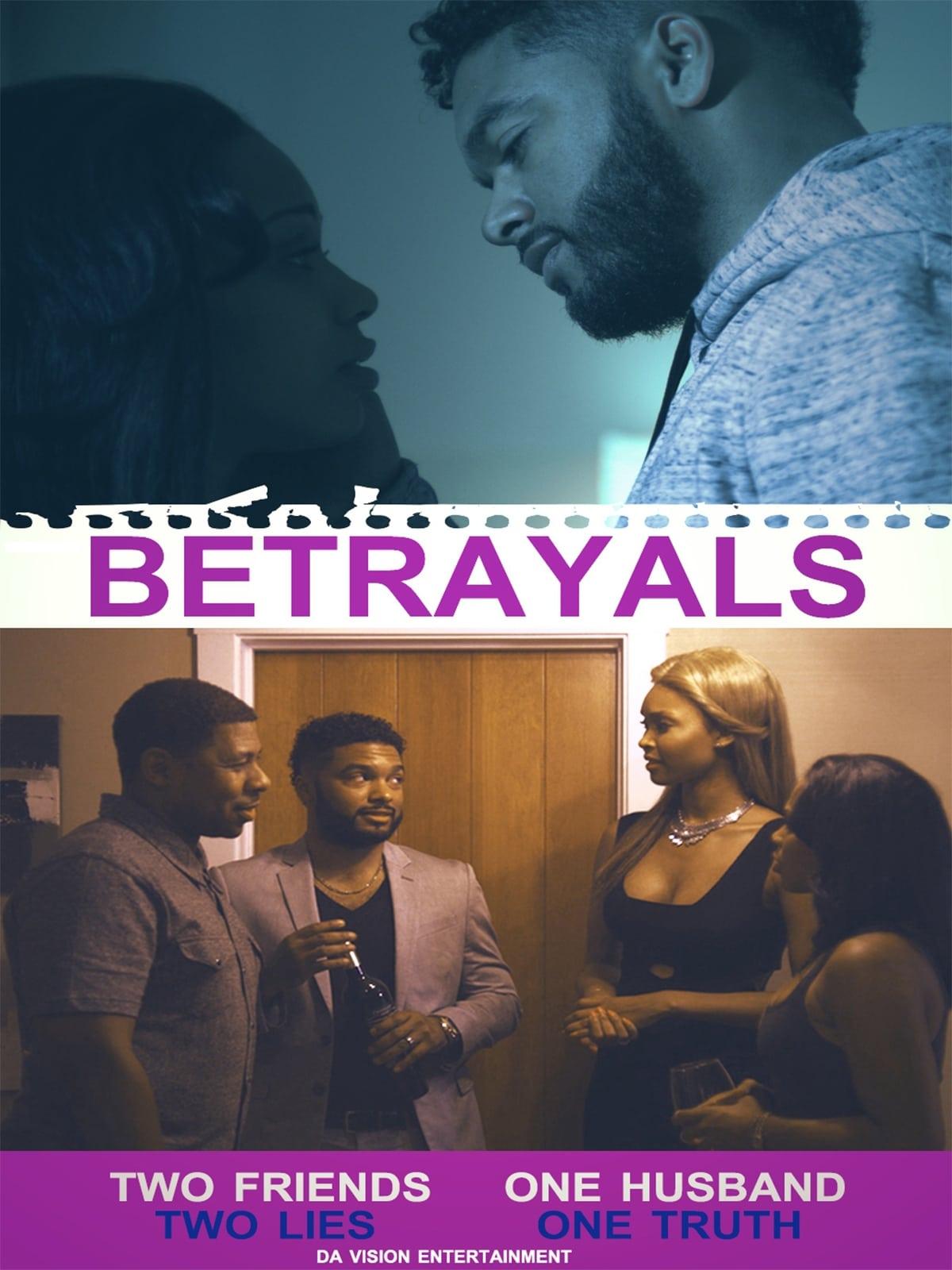 Betrayals poster