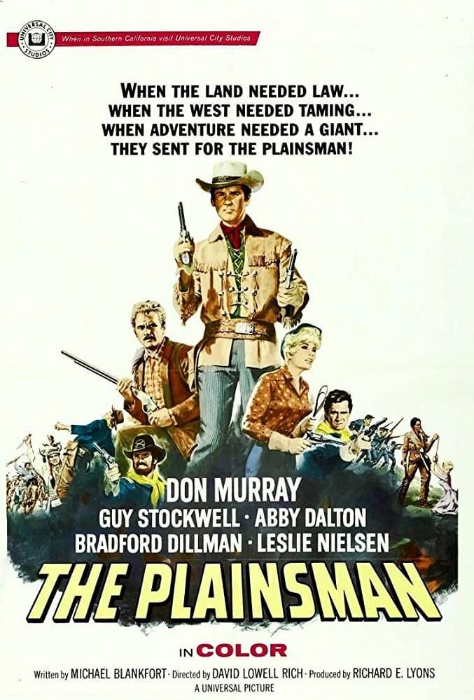 The Plainsman poster