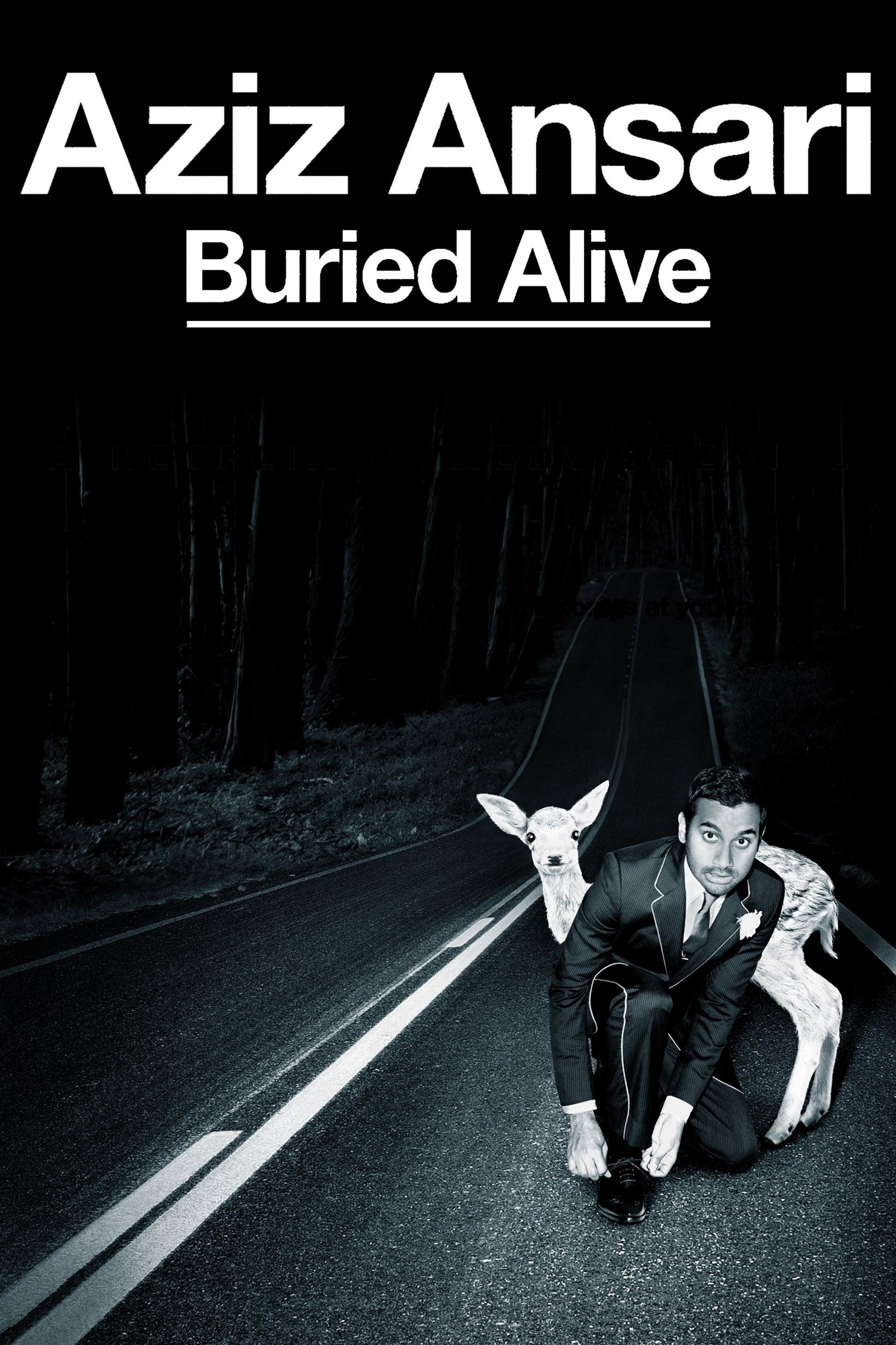 Aziz Ansari: Buried Alive poster