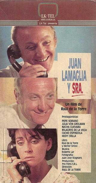 Juan Lamaglia y Sra. poster