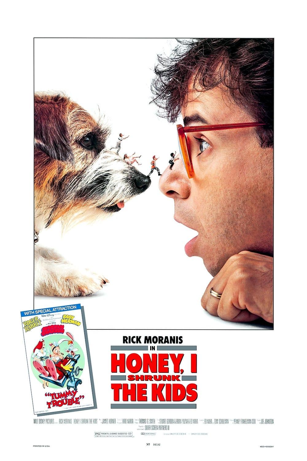 Honey, I Shrunk the Kids poster