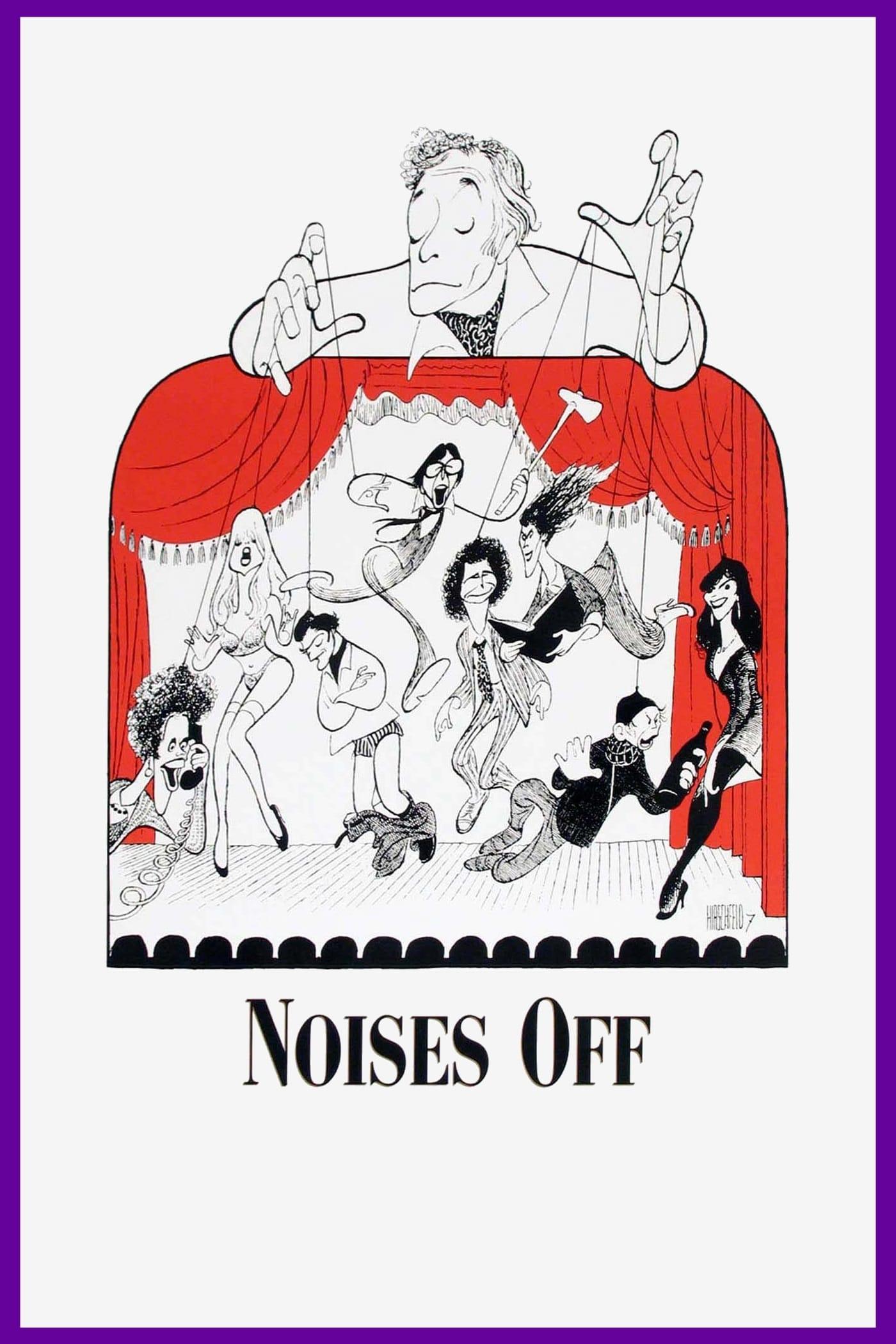 Noises Off... poster