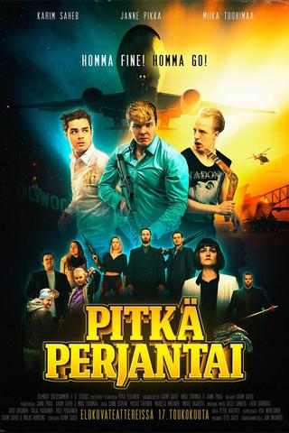 Pitkä perjantai poster