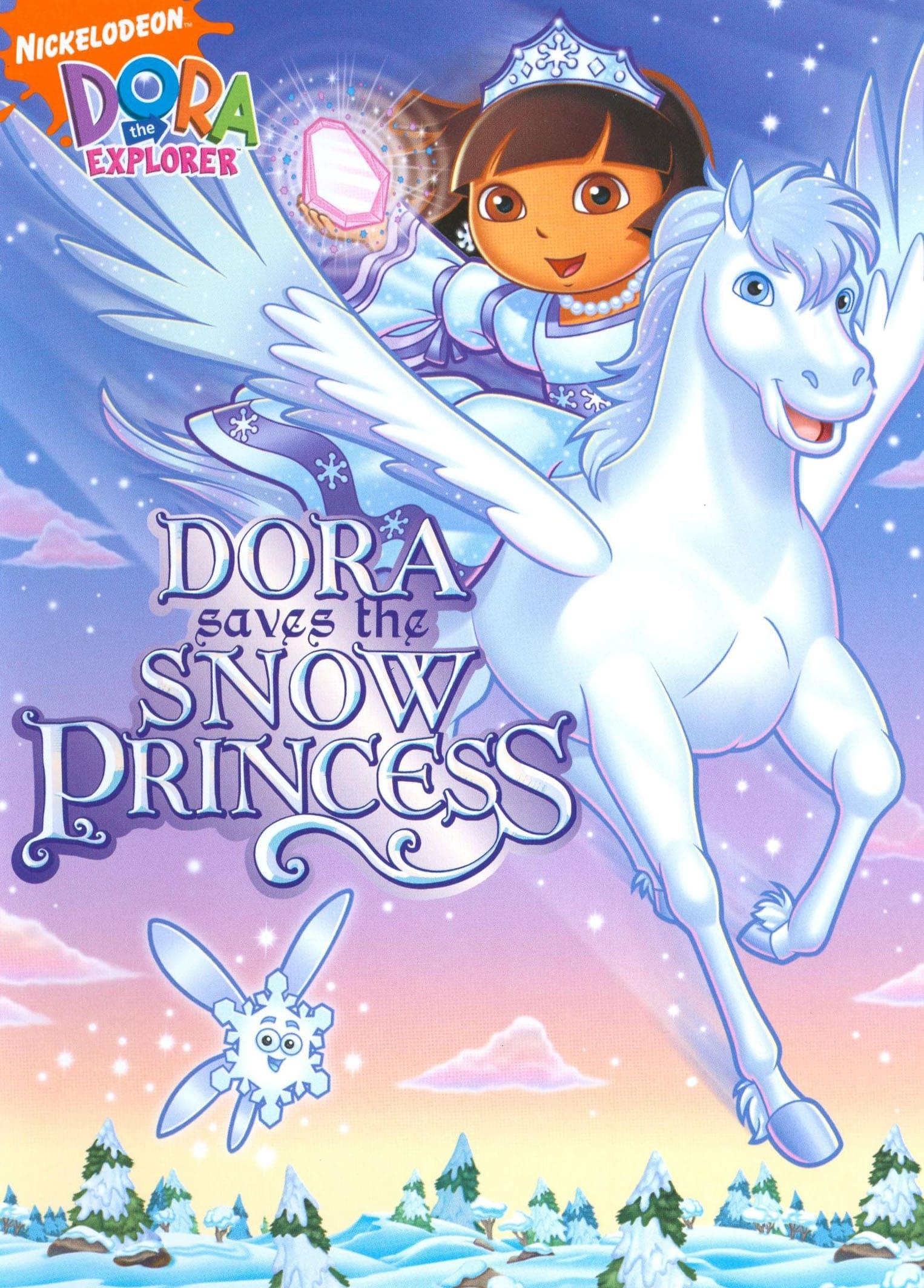 Dora the Explorer Dora Saves the Snow Princess poster