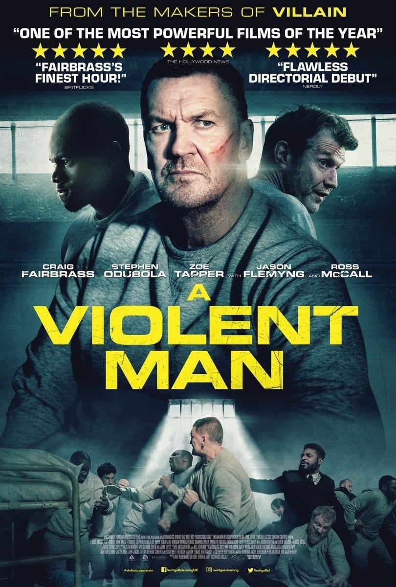 A Violent Man poster