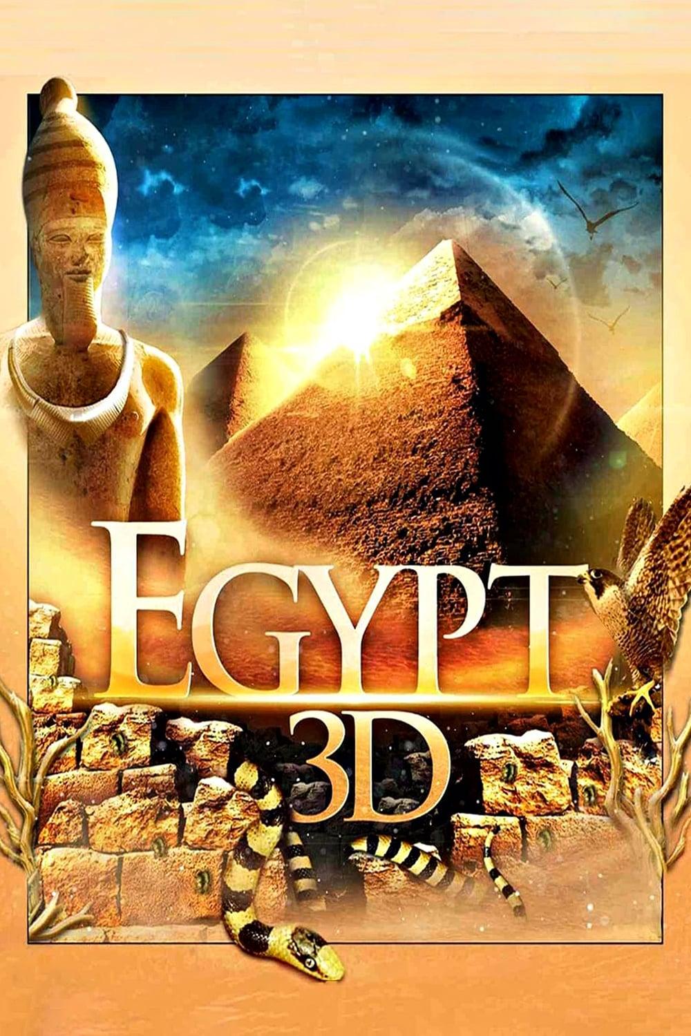 Egypt 3D poster