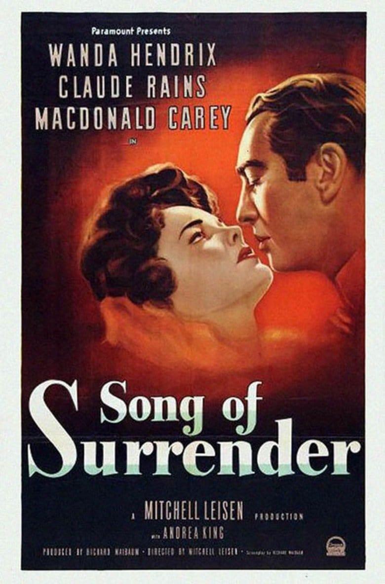 Song of Surrender poster