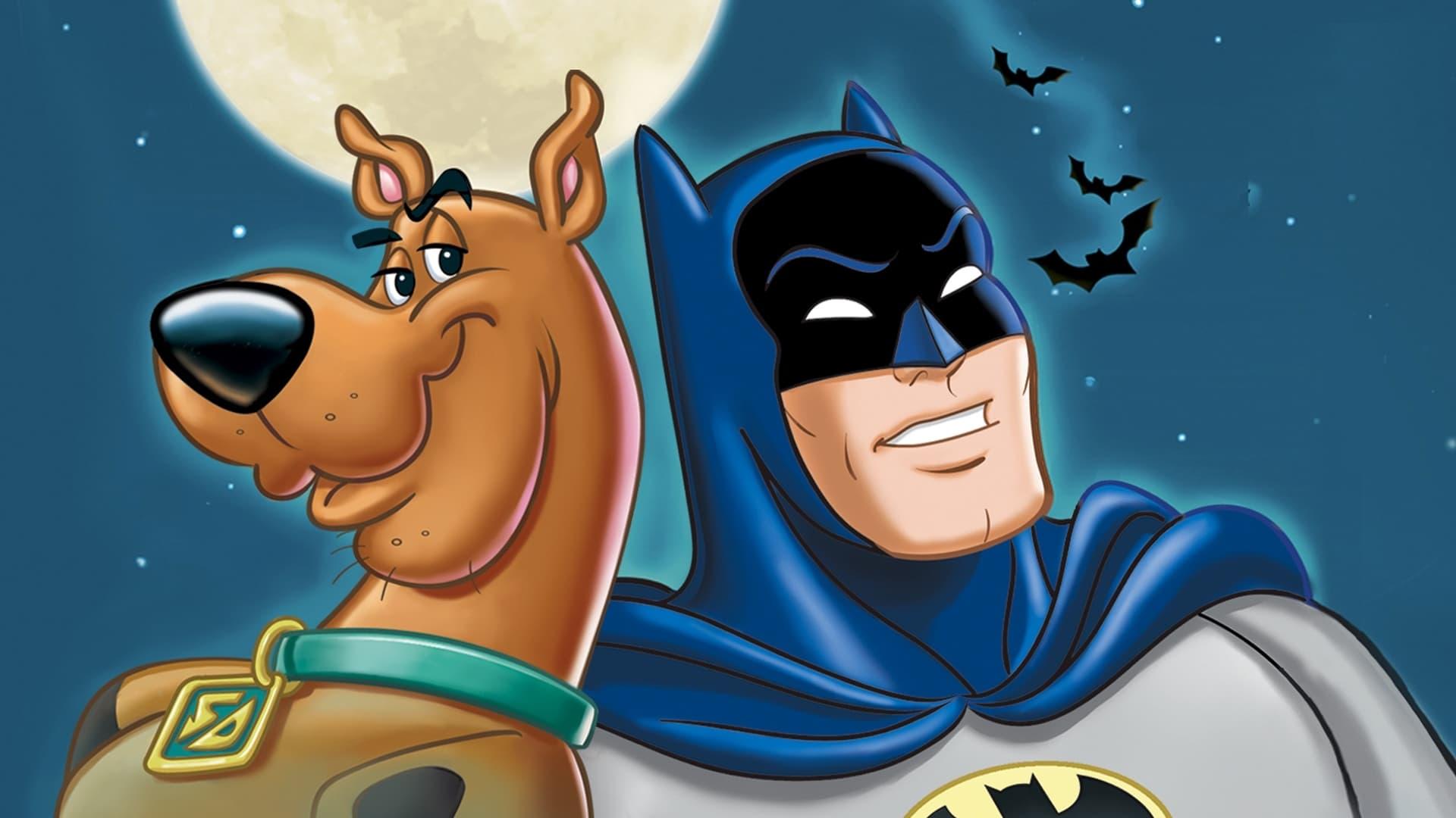 Scooby-Doo Meets Batman backdrop