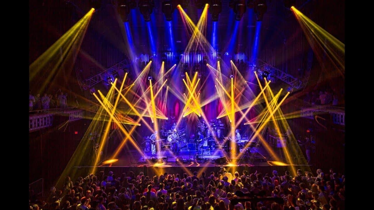 Umphrey's McGee: Live from the Tabernacle, Atlanta, GA 4 Nights backdrop