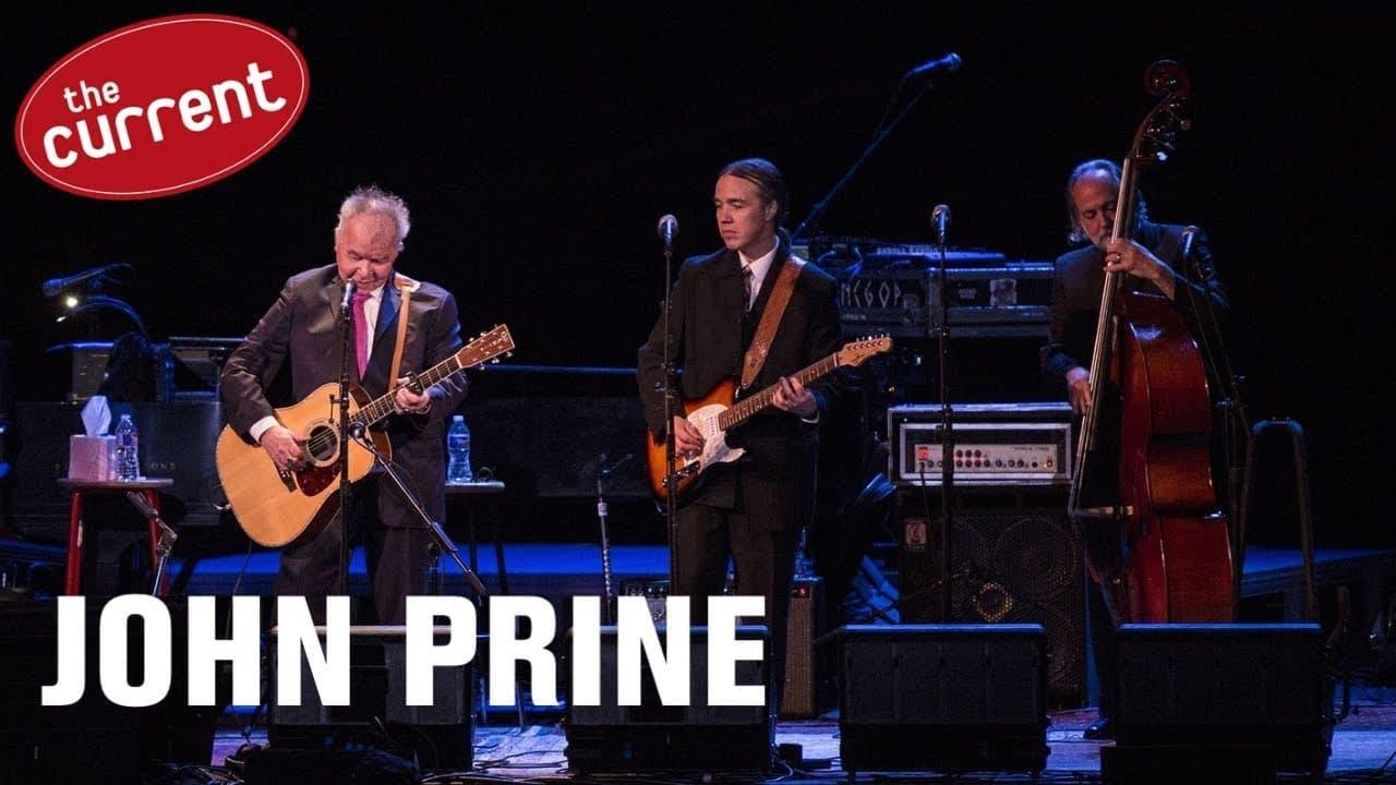 John Prine - Live from the Greek backdrop