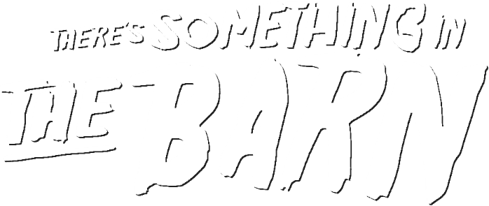 There's Something in the Barn logo