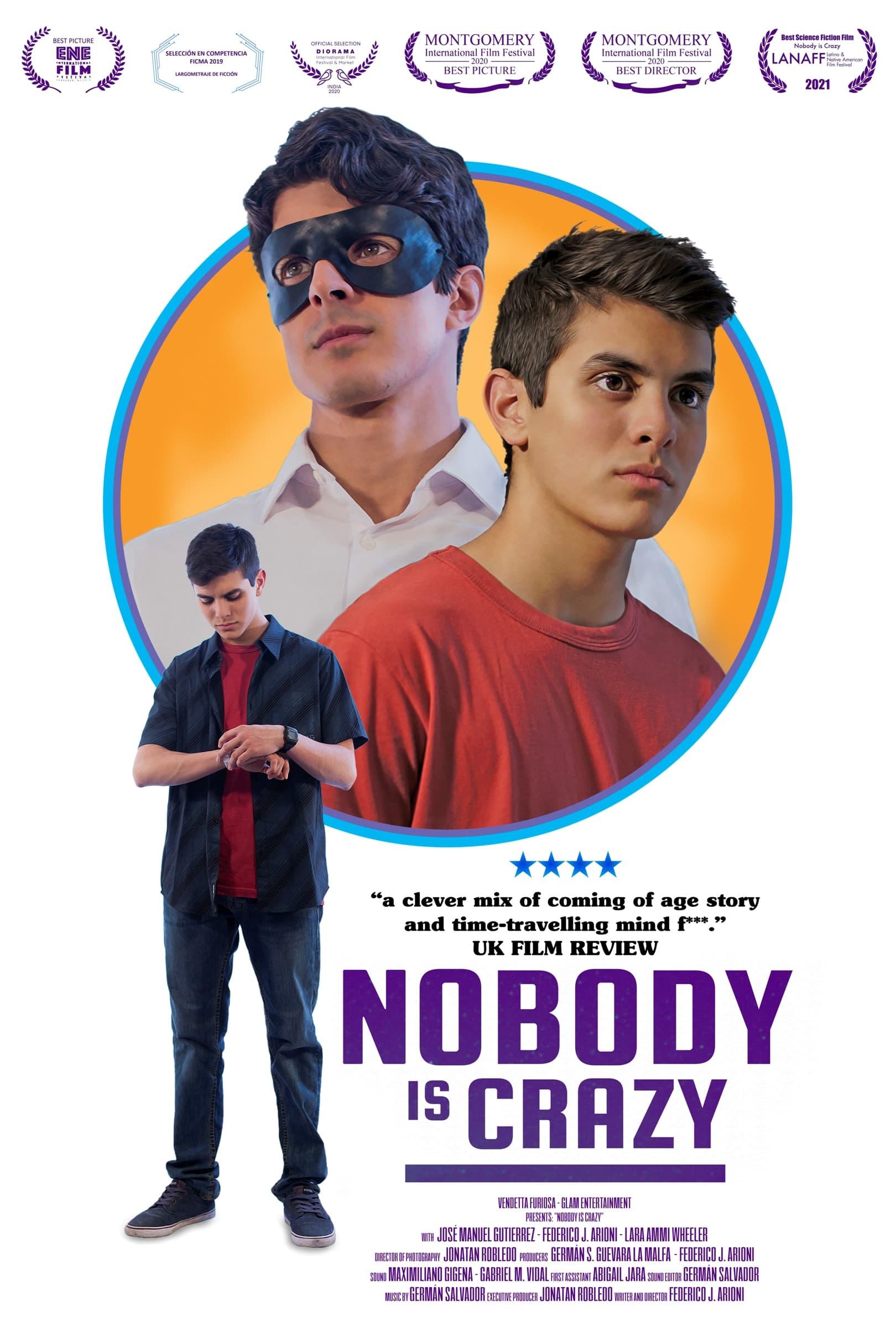 Nobody is Crazy poster