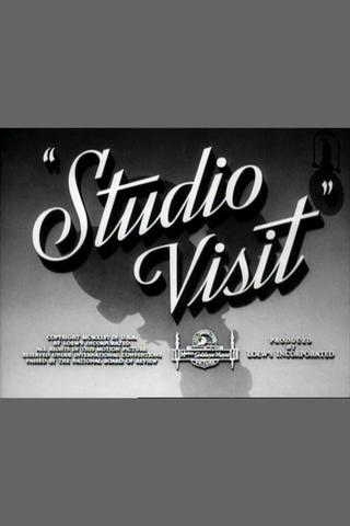Studio Visit poster