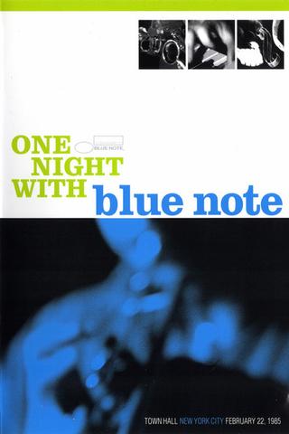 One Night with Blue Note poster