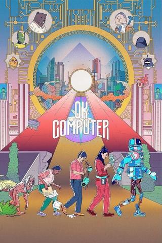 OK Computer poster