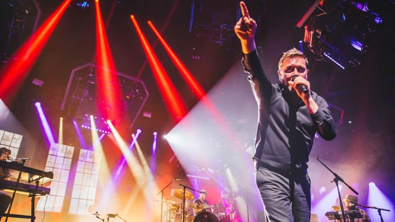 Elbow - iTunes festival 2014 backdrop