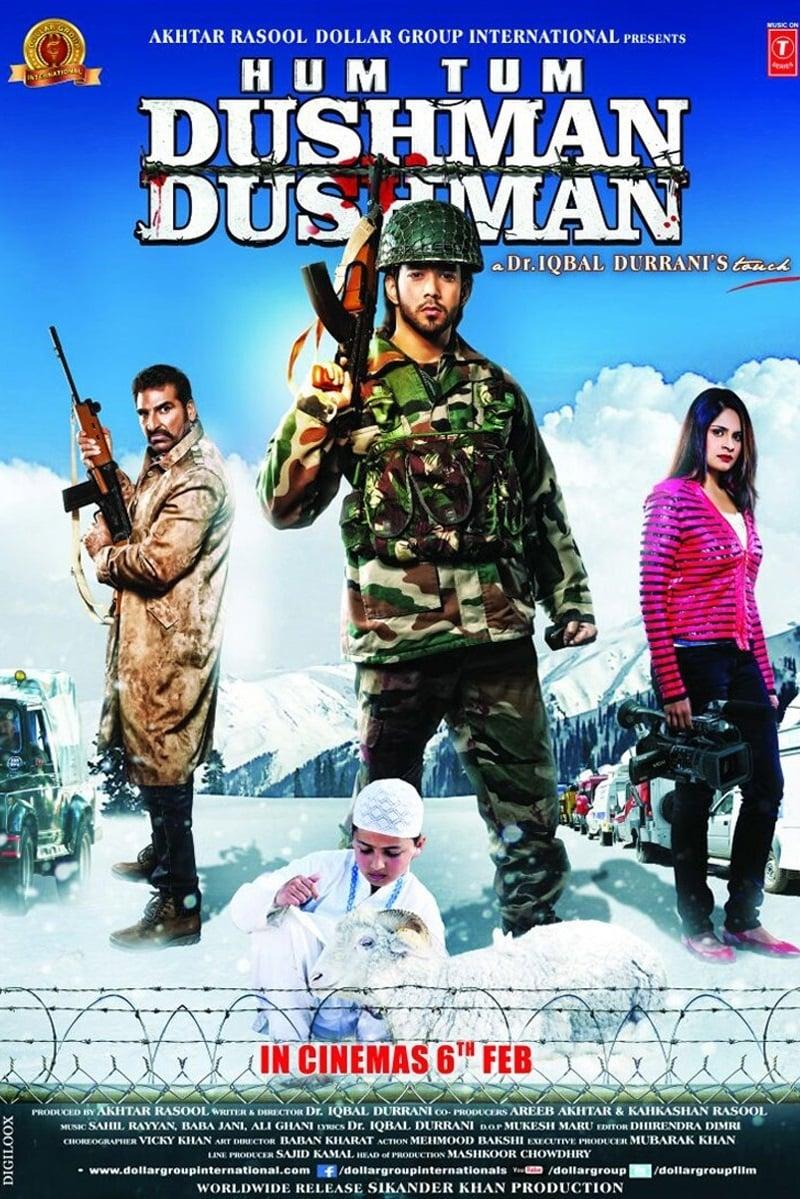 Hum Tum Dushman Dushman poster