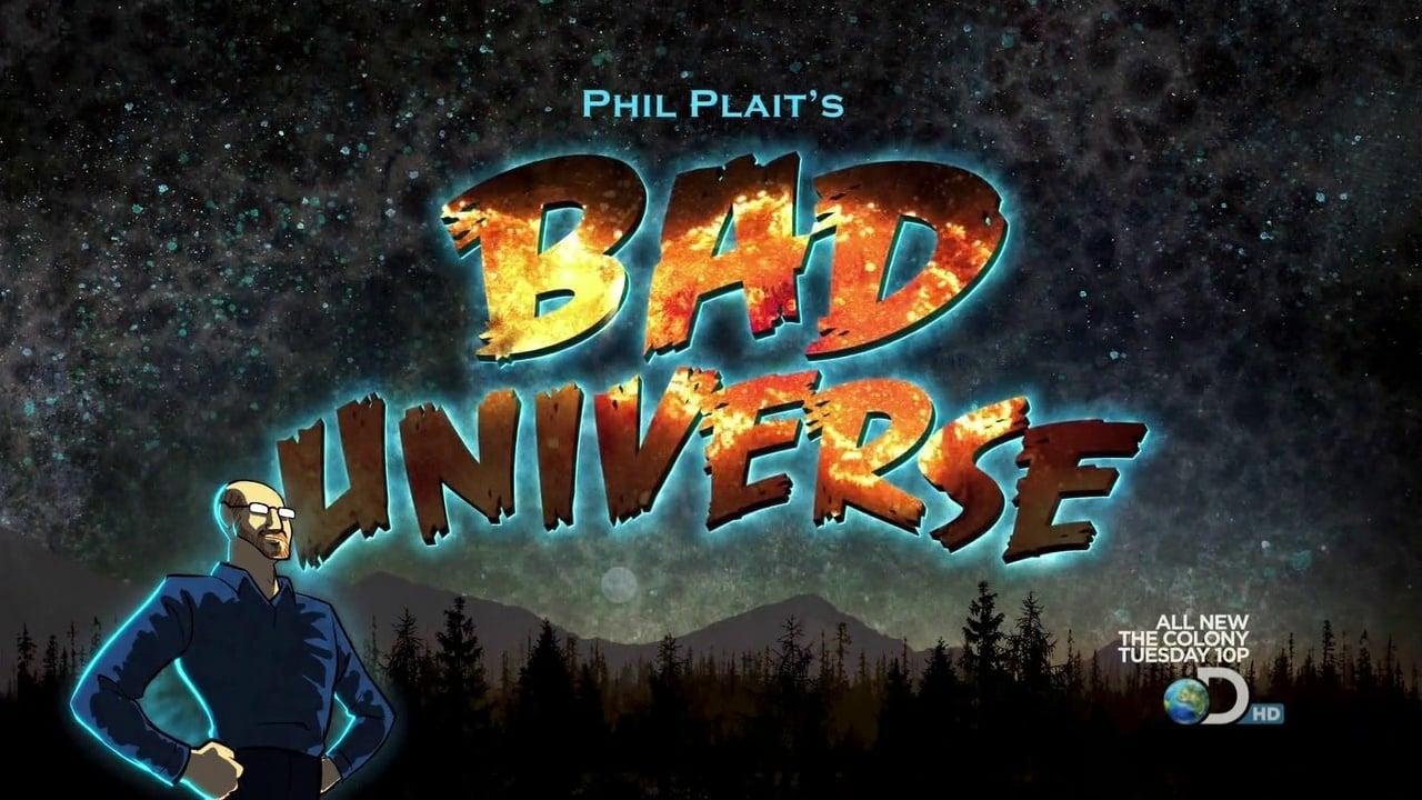 Bad Universe backdrop