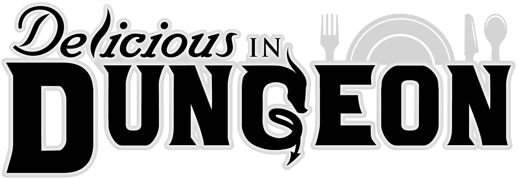 Delicious in Dungeon logo