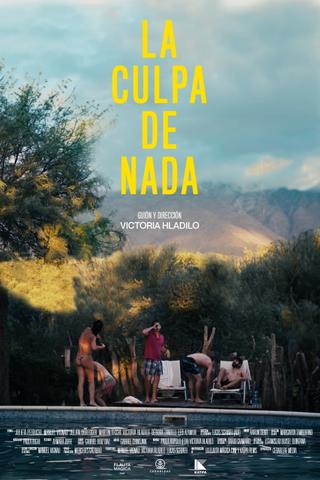 La culpa de nada poster