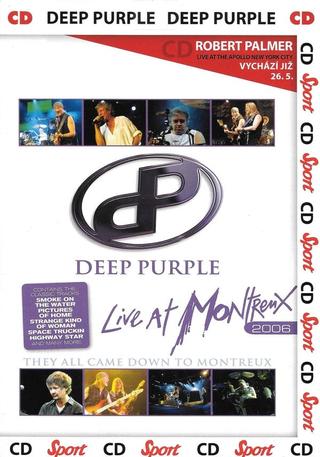 Deep Purple: They All Came Down to Montreux – Live at Montreux 2006 poster