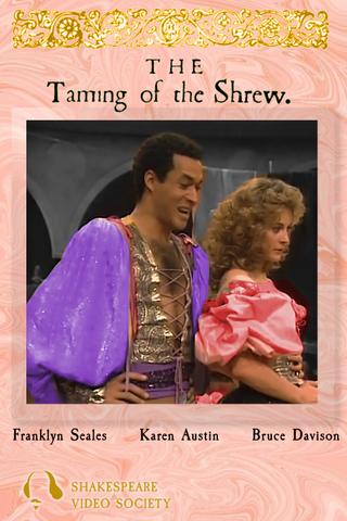 William Shakespeare's The Taming of the Shrew poster