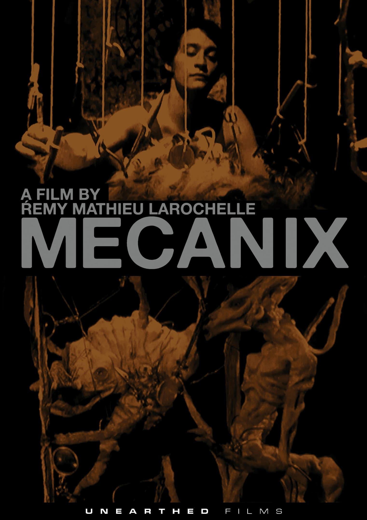 Mécanix poster