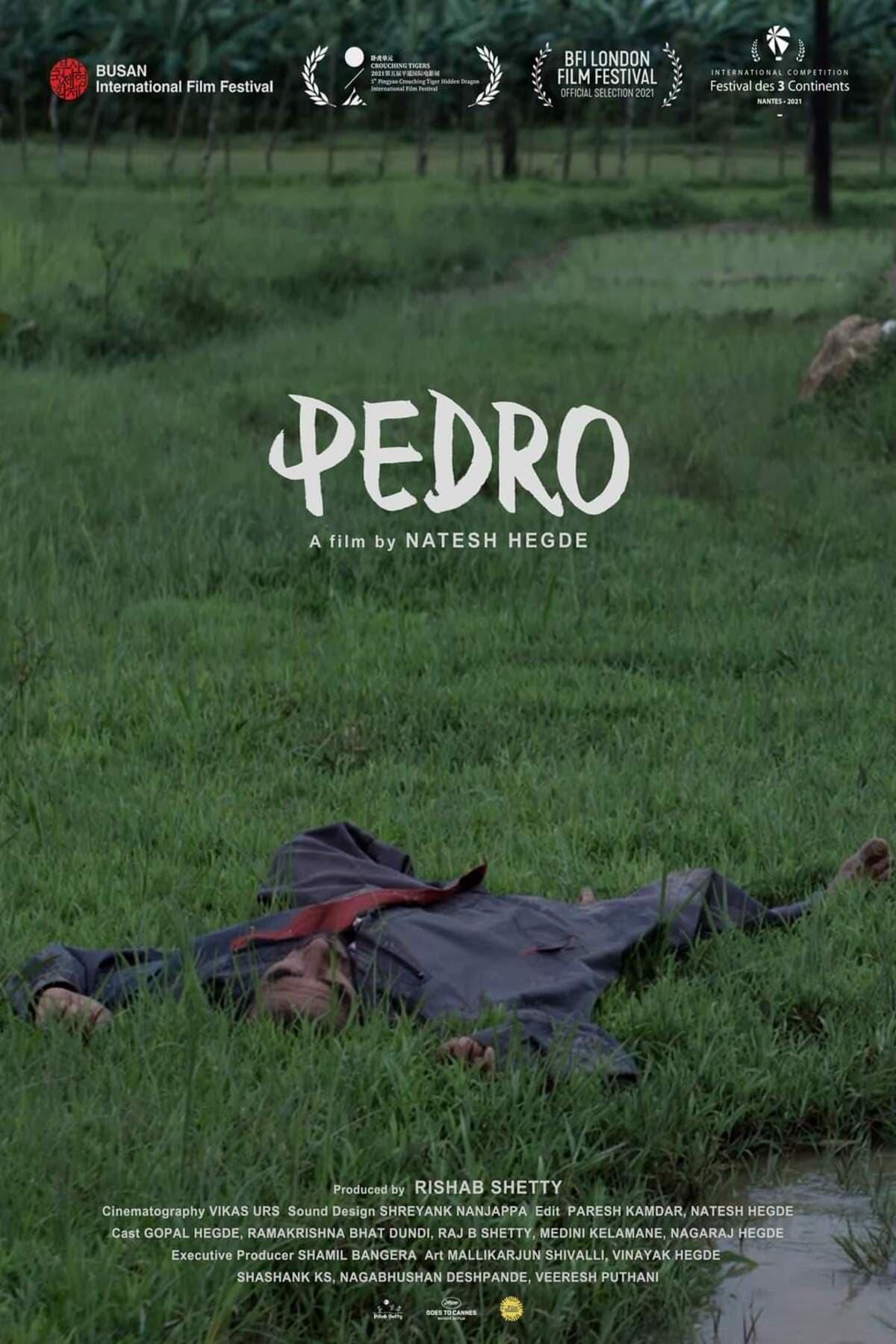 Pedro poster