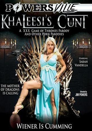 Khaleesi's Cunt poster