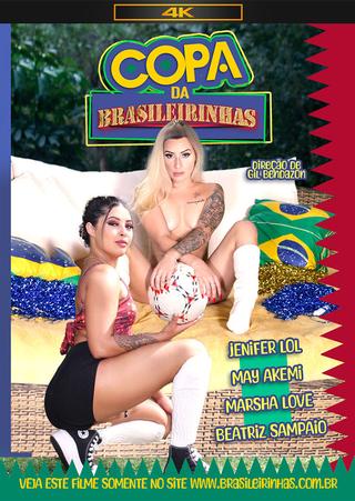 Copa da Brasileirinhas poster