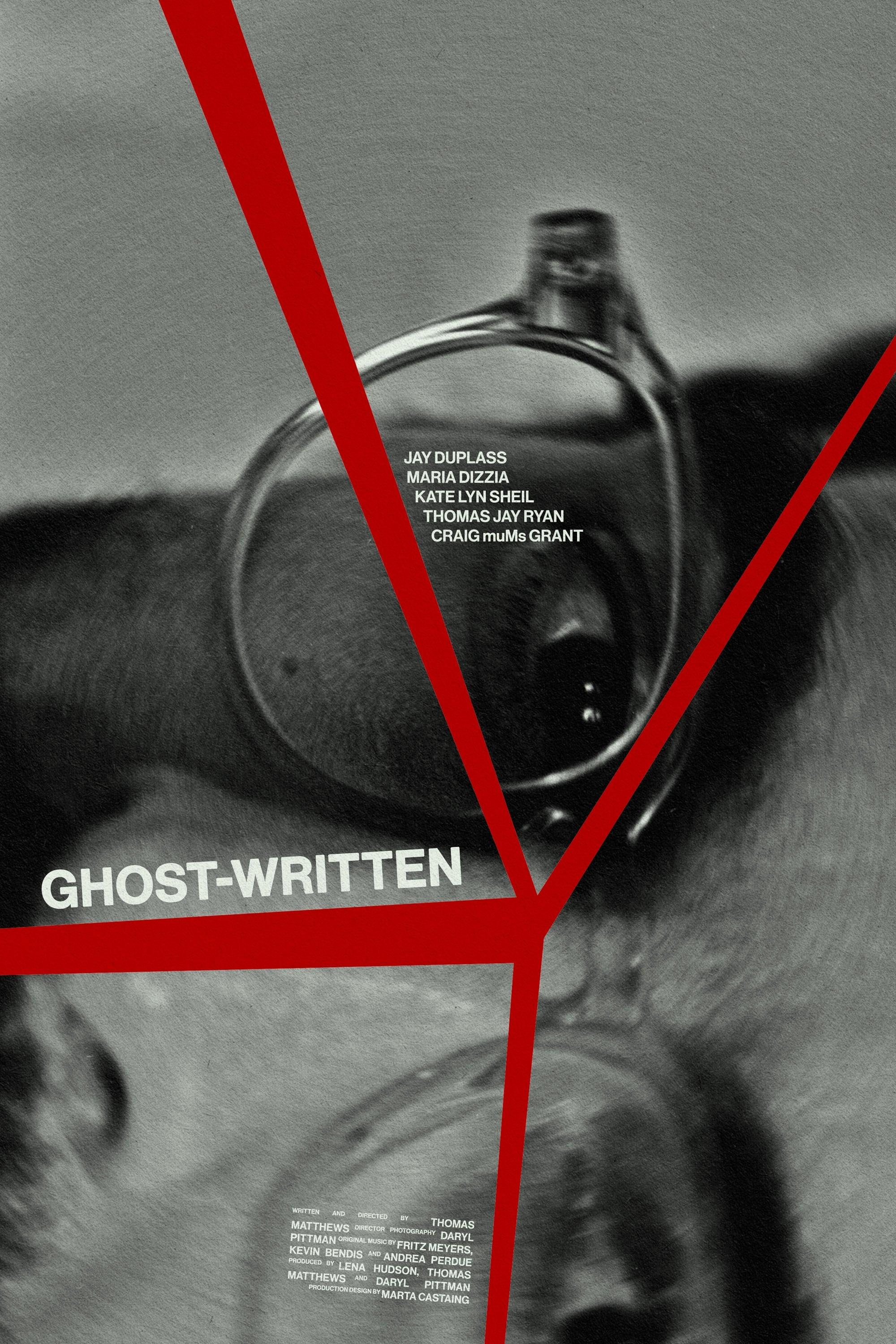 Ghostwritten poster