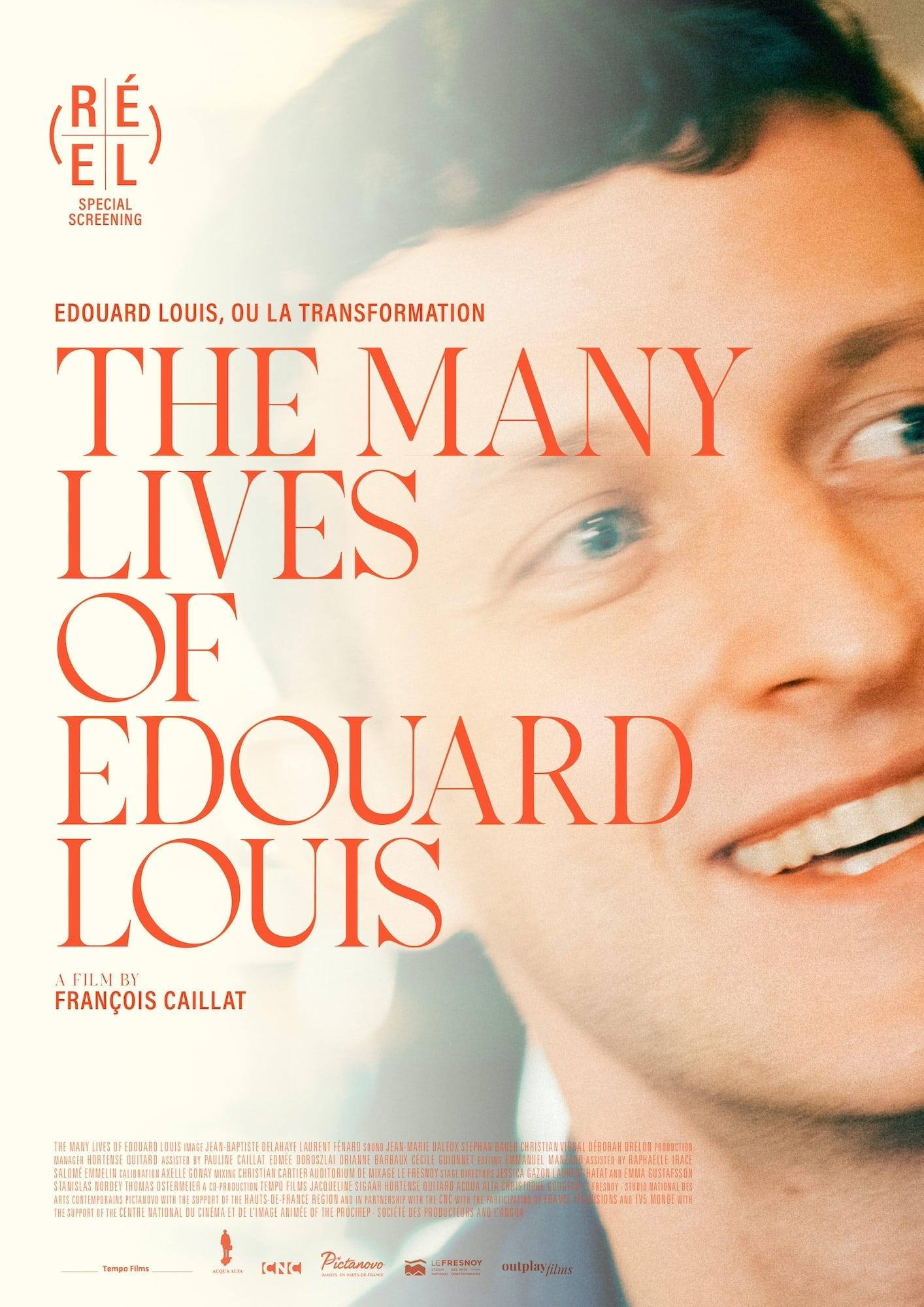 The Many Lives of Edouard Louis poster