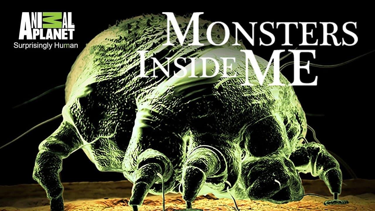 Monsters Inside Me backdrop