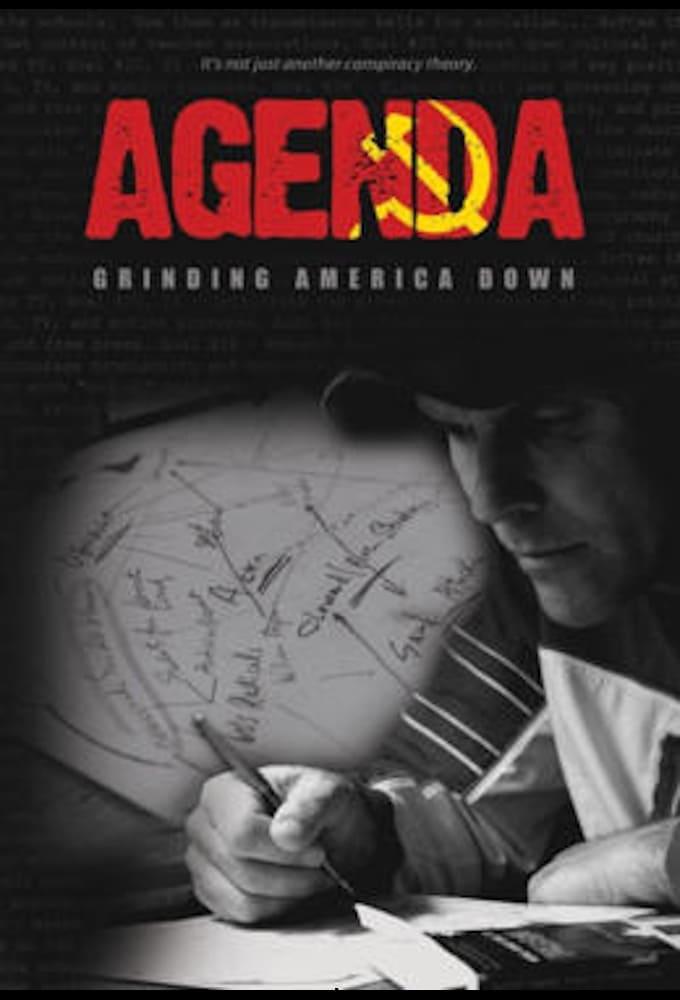 Agenda: Grinding America Down poster