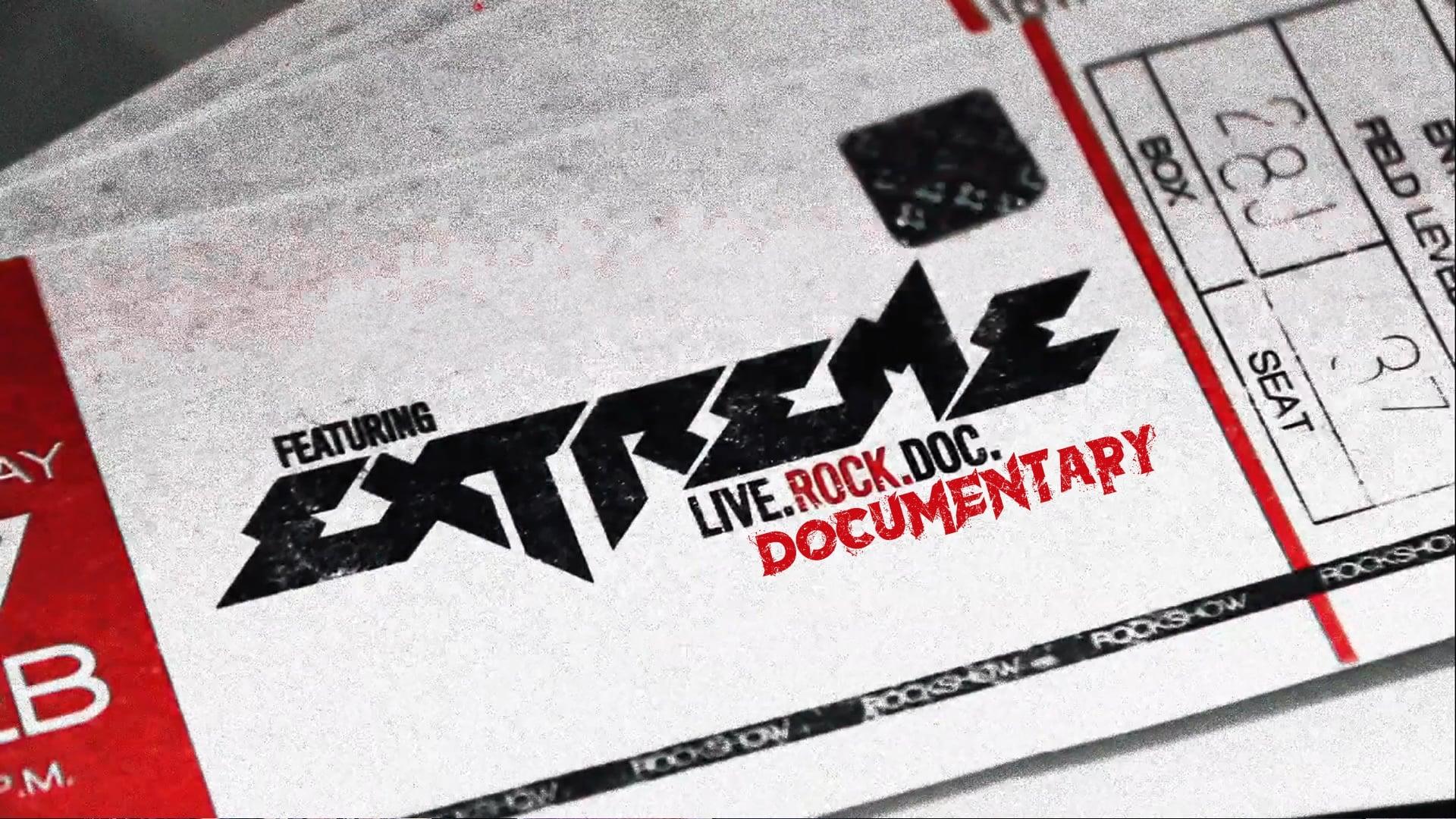 Extreme: Pornograffitti Live 25 Documentary backdrop