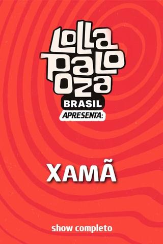 Xamã: Lollapalooza Brasil poster