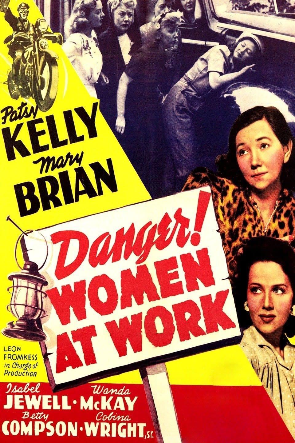 Danger! Women at Work poster