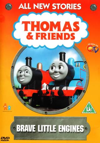 Thomas and Friends - Brave Little Engines poster