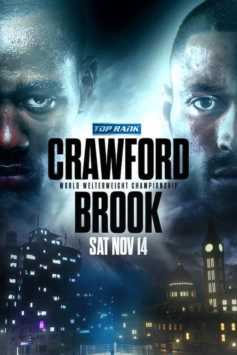 Terence Crawford vs. Kell Brook poster