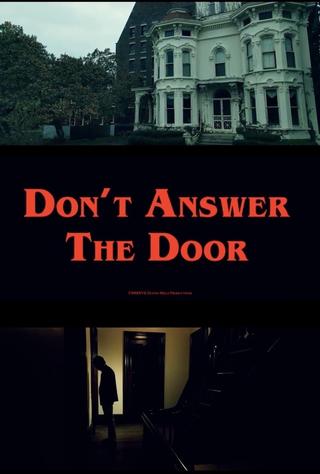 Don't Answer the Door poster