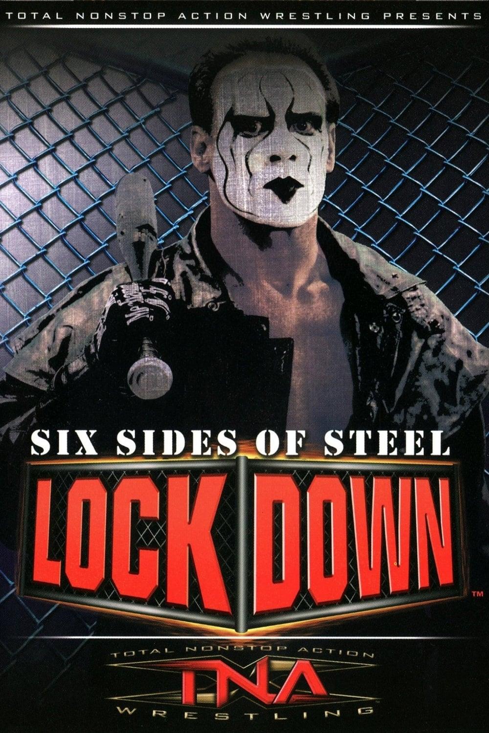 TNA Lockdown 2006 poster