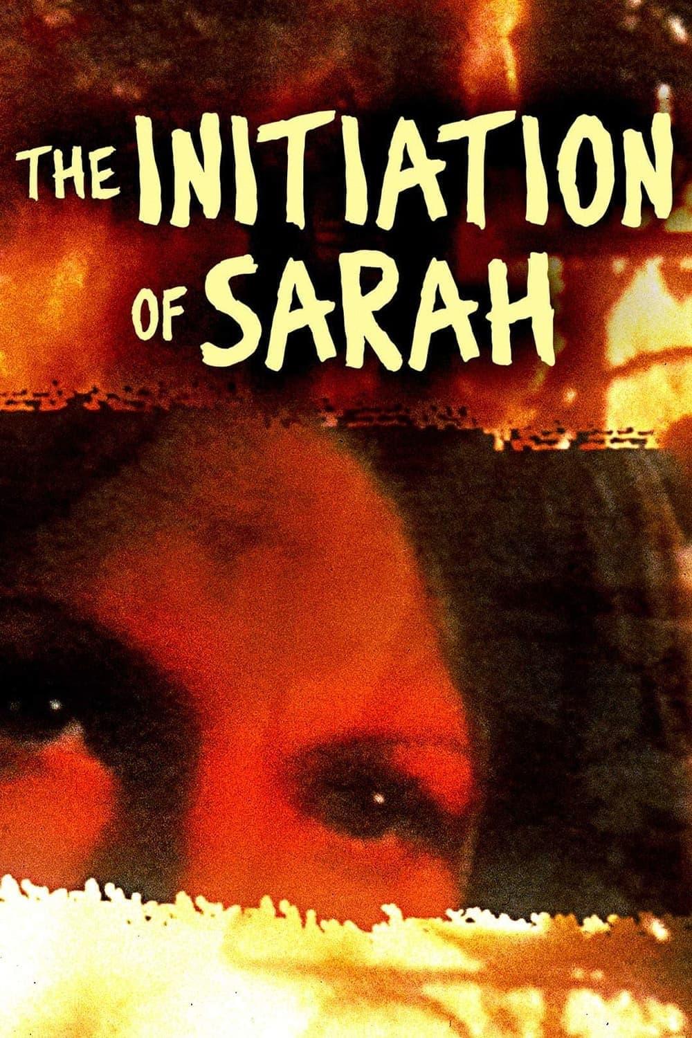 The Initiation of Sarah poster