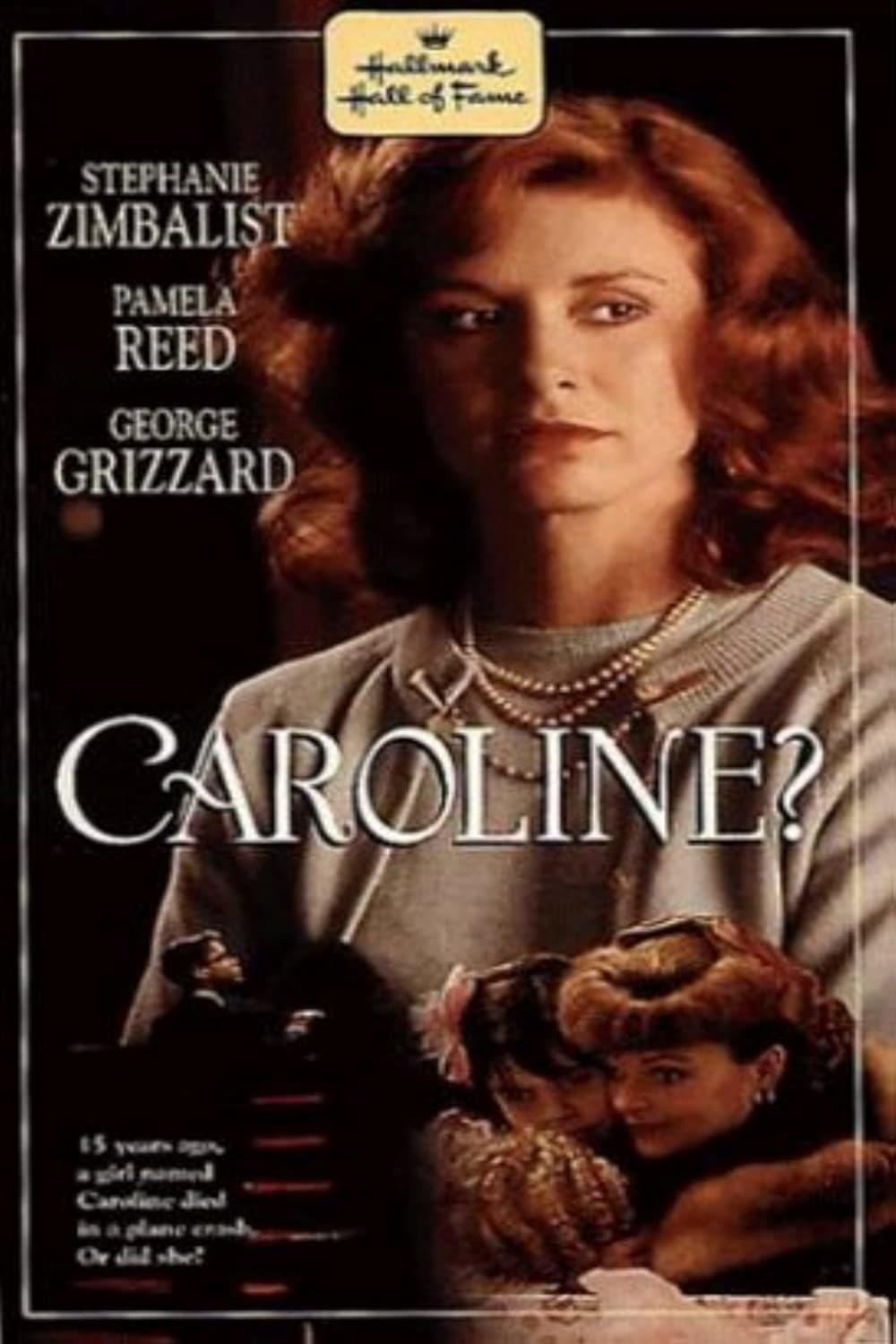 Caroline? poster