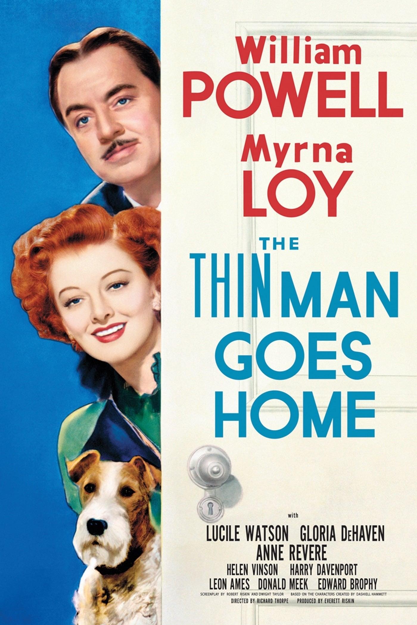 The Thin Man Goes Home poster