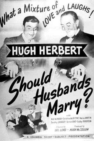 Should Husbands Marry? poster