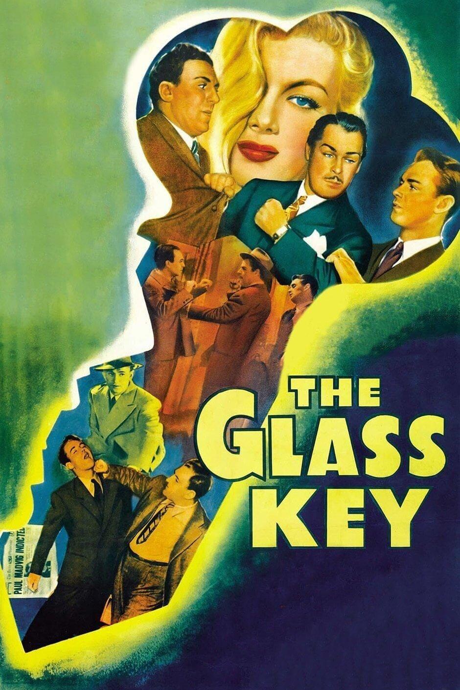 The Glass Key poster
