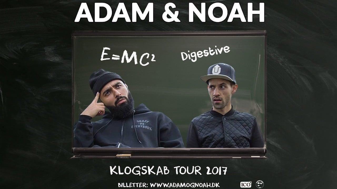 Adam & Noah: Hva' Sker Der Dansker!? backdrop