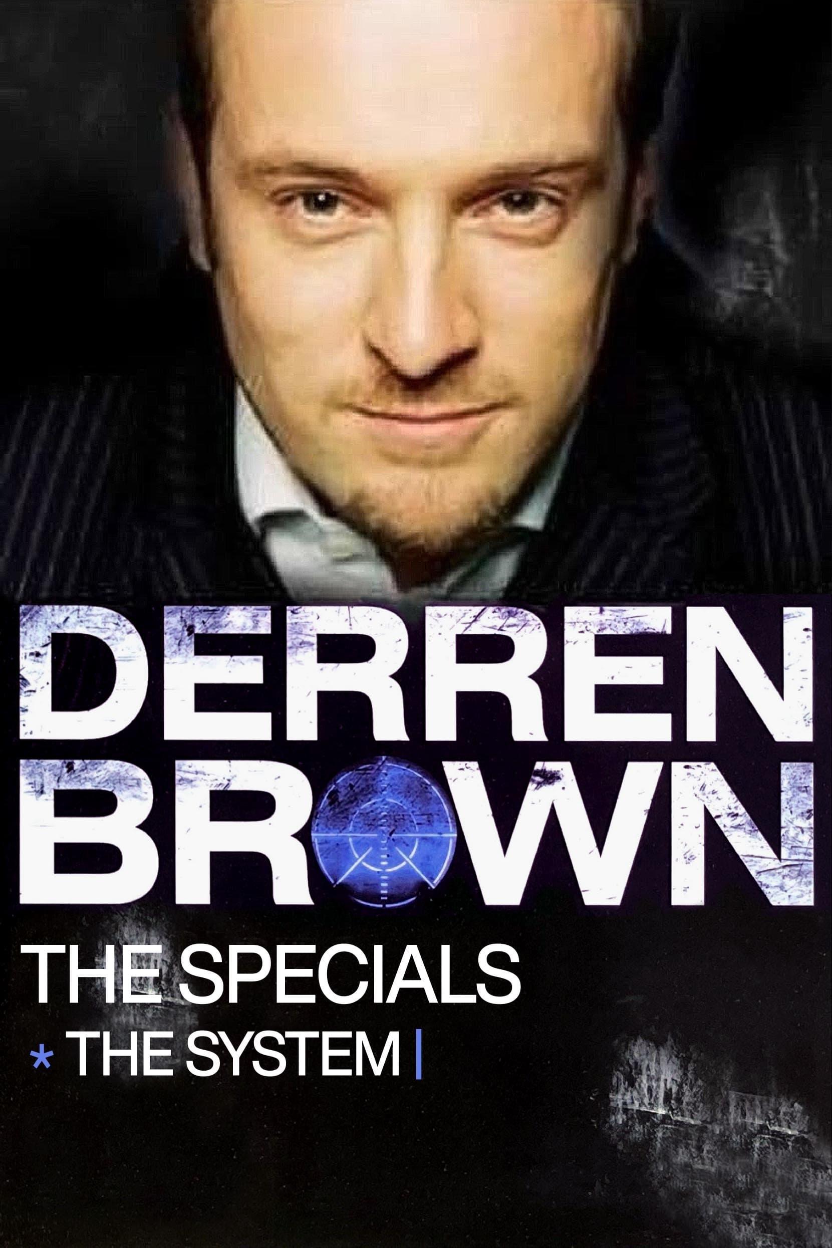 Derren Brown: The System poster