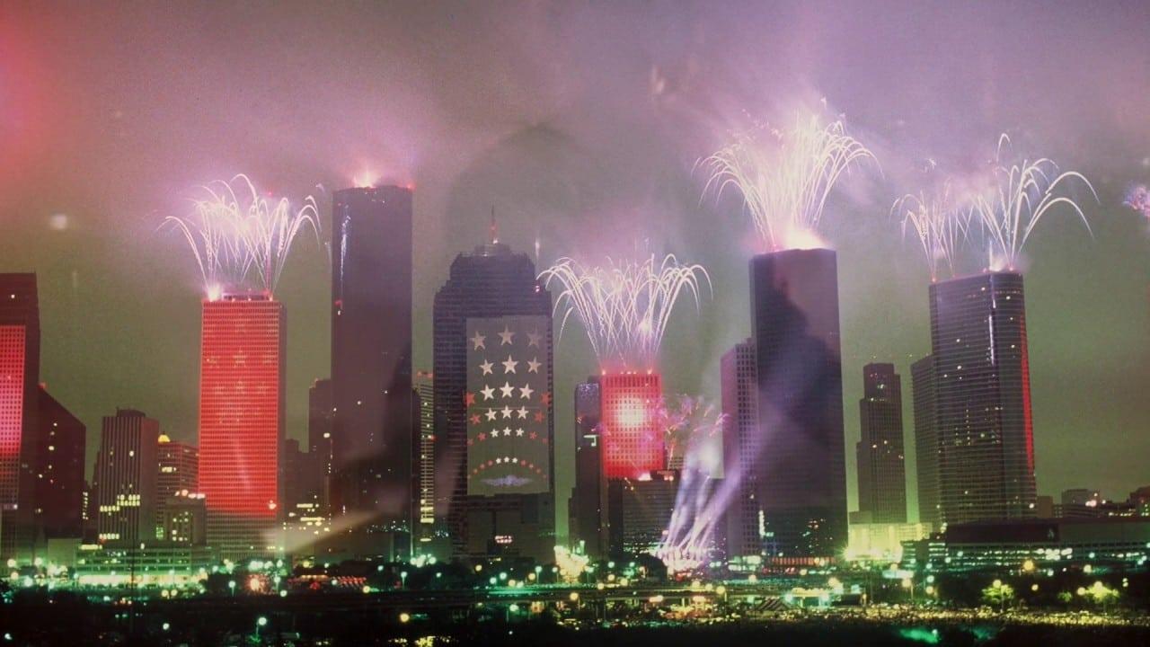 Jean-Michel Jarre - Rendez-Vous Houston, A City In Concert backdrop